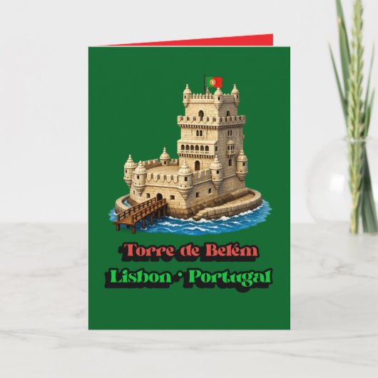 Torre De Belem シーズンカード (正面)