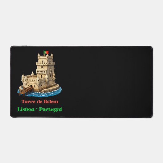 Torre De Belem デスクマット (正面)