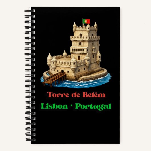 Torre De Belem ノートブック (正面)