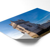 Torre de Belem in Lisbon ポスター (角)