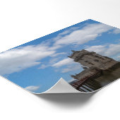 Torre de Belem in Lisbon ポスター (角)