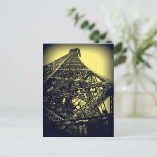 Torre Eiffel ポストカード (スタンド正面)