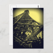 Torre Eiffel ポストカード (正面/裏面)