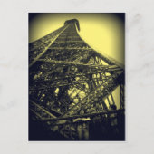 Torre Eiffel ポストカード (正面)