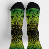 Torre Eiffel con granos ソックス (上部)