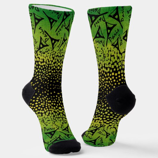 Torre Eiffel con granos ソックス (傾斜あり)