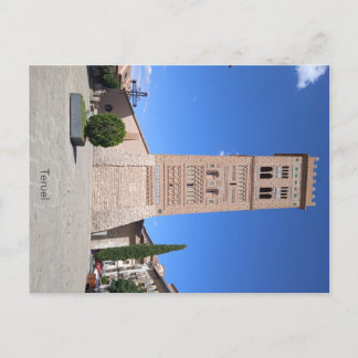 Torre mudejar, Teruel ポストカード