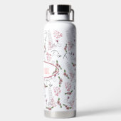 Torre Pisa para personalizar ウォーターボトル (背面)