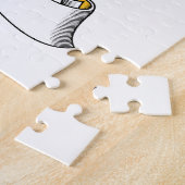 Torresの家紋 ジグソーパズル (側面)