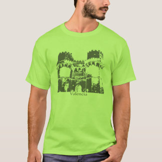 Torres de Serranos Tシャツ