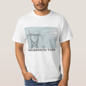 TORRES DE TRANSMISSÃO - TRANSMISSION TOWER Tシャツ (正面)