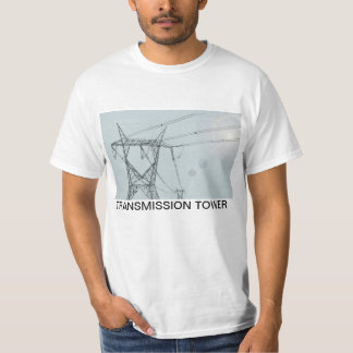 TORRES DE TRANSMISSÃO - TRANSMISSION TOWER Tシャツ