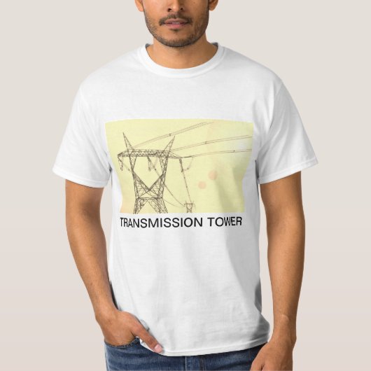 Torres de Transmissão - Transmission Towers Tシャツ (正面)