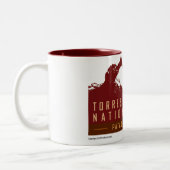 Torres del Paineマク ツートーンマグカップ (左)