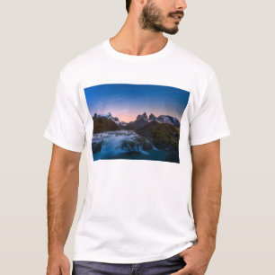 Torres Del Paine上の星の道 Tシャツ