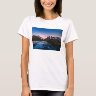 Torres Del Paine上の星の道 Tシャツ