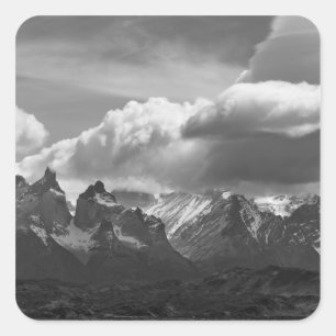 Torres Del Paine 国立公園、クエルノスと スクエアシール