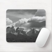 Torres Del Paine 国立公園、クエルノスと マウスパッド (マウス)