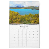 torres del paine 2026 カレンダー (2月 2027)