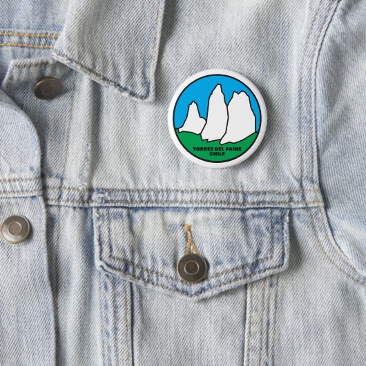 Torres del Paine Button 缶バッジ (インサイチュ)