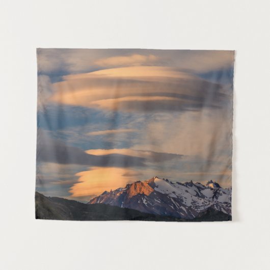 Torres del Paine National Park, Chile タペストリー (正面(横))