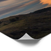 Torres del Paine National Park, Chile ポスター (角)