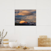 Torres del Paine National Park, Chile ポスター (キッチン)