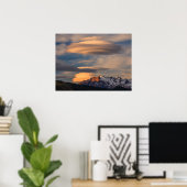 Torres del Paine National Park, Chile ポスター (ホームオフィス)