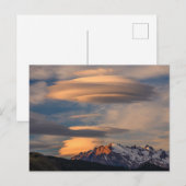 Torres del Paine National Park, Chile ポストカード (正面/裏面)