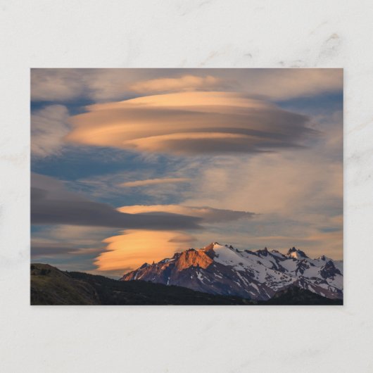 Torres del Paine National Park, Chile ポストカード (正面)