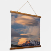 Torres del Paine National Park, Chile 吊り下げ型タペストリー (傾斜あり)