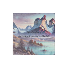 Torres del Paine Park, Chile & Quote	