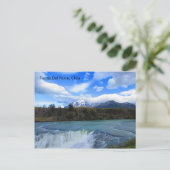 Torres Del Paine, Patagonia，チリ ポストカード (スタンド正面)