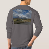 Torres Del Paine t-shirt Tシャツ (裏面)