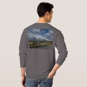 Torres Del Paine t-shirt Tシャツ (裏面フル)