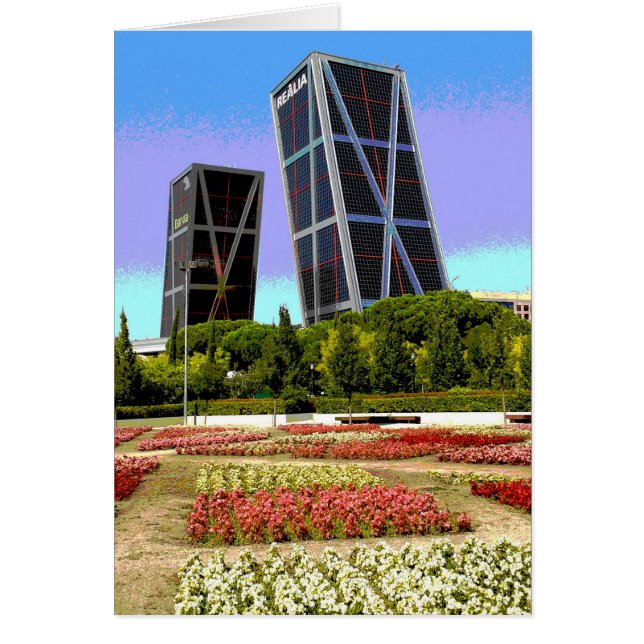 Torres Kio de Madrid (正面)