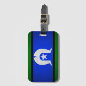 Torres Strait Islanders ラゲッジタグ (正面縦)