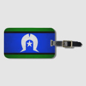 Torres Strait Islanders ラゲッジタグ (正面横)