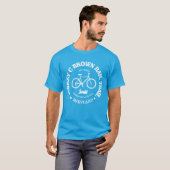 Torrey C Brown Rail Trail (サイクリング) Tシャツ (正面フル)
