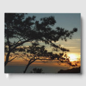 Torrey Pine Sunset I California Landscape ゲストブック (正面)