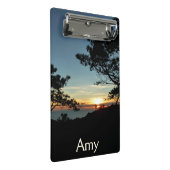 Torrey Pine Sunset III California Landscape ミニクリップボード (アングル)