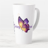 Torrey Ranucciデザイナーラージマグ カフェラテマグ (右アングル)