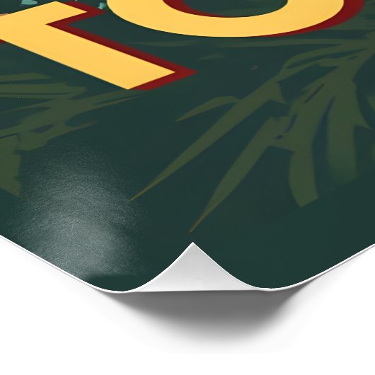 Torreya State Park - Florida  ポスター (コーナー)