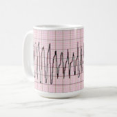 Torsades コーヒーマグカップ (正面左)