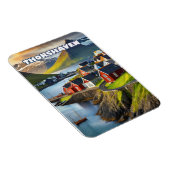 Tórshavn, capitale nichée dans les fjords マグネット (右側)