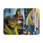 Tórshavn, capitale nichée dans les fjords マグネット (横)