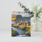 Tórshavn, où la nature sauvage se déploie ポストカード (スタンド正面)