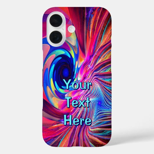 Torsion Wave Case-Mate iPhoneケース (裏面)