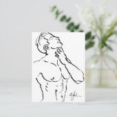 Torsoスケッチ葉書 ポストカード (スタンド正面)