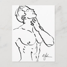 Torsoスケッチ葉書 ポストカード
